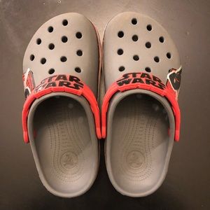 Star Wars Kylo Ren Crocs - Kids 3